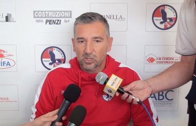 L'Aquila-Monticelli 2-1, la voce di Battistini post gara