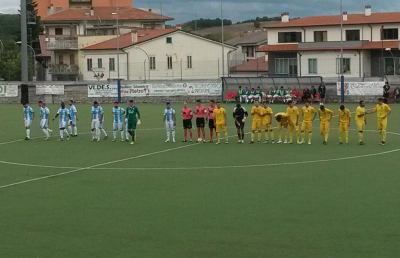 Olympia Agnonese-San Nicolò 2-1, highlights