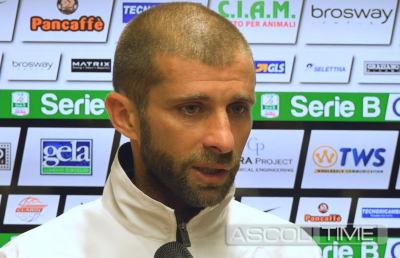 Ascoli-Pro Vercelli 1-0, la voce di Mammarella post gara