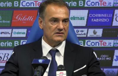 Empoli-Bari 3-2, le voci di Vivarini e Grosso post gara
