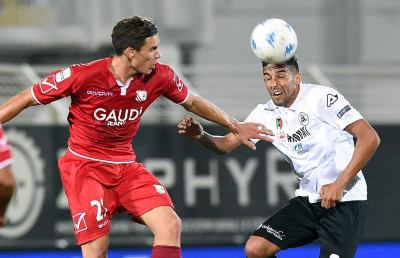 Spezia-Carpi 0-1, mezzora finale per Giorgi