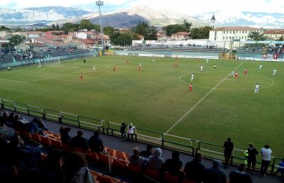 Avezzano-Jesina 0-0, highlights e voci Giampaolo-Gianangeli