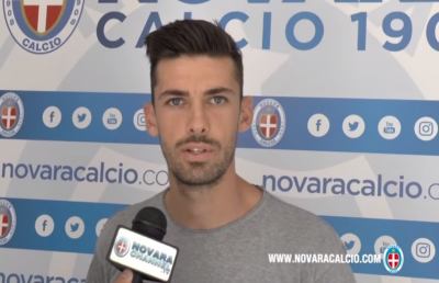 Novara, Sciaudone: “Inizia ora il nostro campionato, ad Ascoli per fare una grande partita”