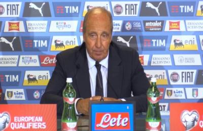 Italia-Israele 1-0, Ventura: ''I fischi mi sono sembrati forzati''