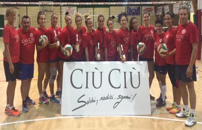 Ciu Ciu Offida Volley, le ragazze di coach Kruzikova pronte per le prime sfide