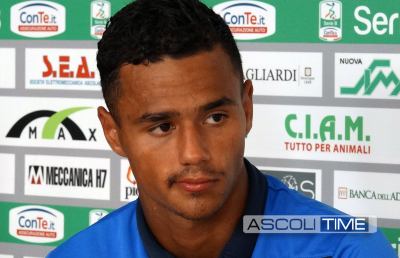 Ascoli-Novara 1-2, le voci di Chiosa e Da Cruz post gara