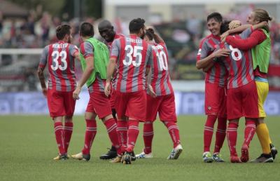 Pro Vercelli-Cremonese 1-4, highlights