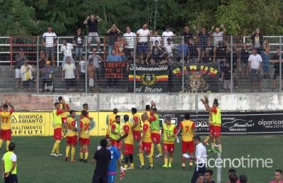 Nerostellati-Francavilla 0-7, highlights e voci Iervese-Di Marzio