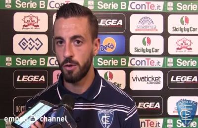 Palermo-Empoli 3-3, voci Untersee e Caputo. Il bomber invoca uno stadio pieno per l'Ascoli