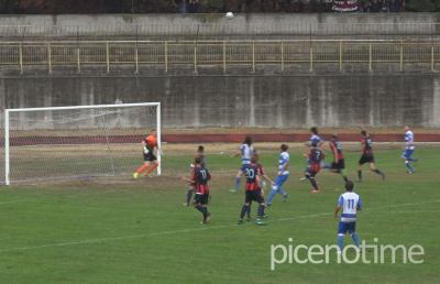 Monticelli-Campobasso 1-2, highlights