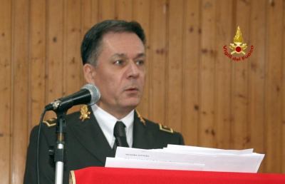 Vigili del fuoco Ascoli-Fermo: lascia il Comandante Malizia, al suo posto Mariantoni
