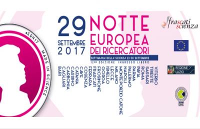 Notte Europea dei Ricercatori, evento ricerca scientifica più importante del Vecchio Continente