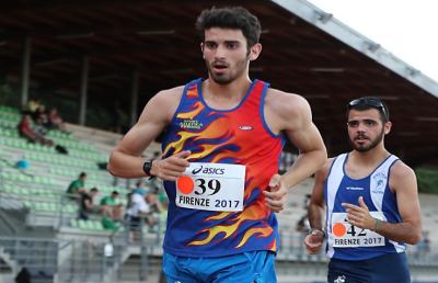Atletica leggera, brilla il marciatore Brandi ai Campionati Regionali a Fermo