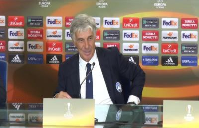 Atalanta-Everton 3-0, Gasperini: ''La Nazionale? Lasciamola a Ventura...''
