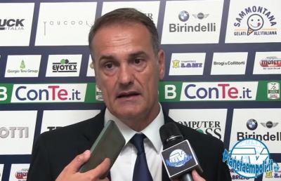 Empoli-Ascoli 3-0, la voce di Vivarini: ''Abbiamo concesso molto poco all'Ascoli''