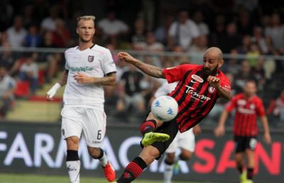 Foggia-Palermo 1-1, highlights