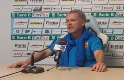 Entella-Ternana 3-1: voci Carretta, Castorina e Pochesci (''Sono venuto qui a giocare col 3-3-4'')