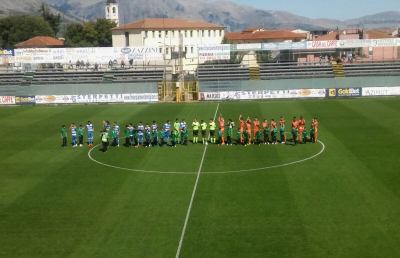 Avezzano-Monticelli 1-1, allo stadio ''Dei Marsi'' arriva il primo punto per gli ascolani