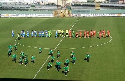 Avezzano-Monticelli 1-1, highlights