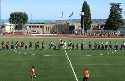 Recanatese-Sangiustese 0-1, highlights e voci Potenza-Senigagliesi