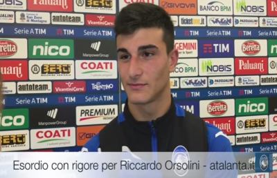 Orsolini decisivo in Chievo-Atalanta 1-1: ''Volevo fortemente l'esordio in Serie A''