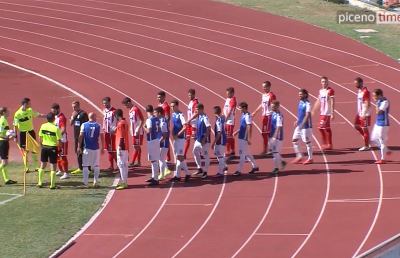 San Marino-Vis Pesaro 0-1: highlights e voci Orecchia, Riolfo e Baldazzi