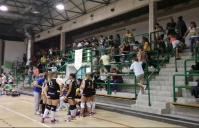 Libero Volley, arriva una vittoria emozionante nella prima in Coppa Marche
