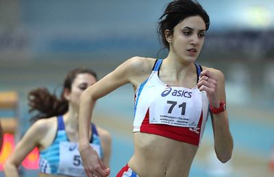 Atletica leggera, record regionale sui 3mila metri per la mezzofondista Vandi