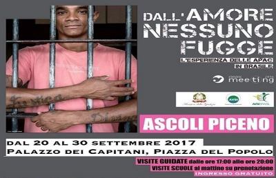 Palazzo dei Capitani, appuntamento con la mostra ''Dall’amore nessuno fugge''