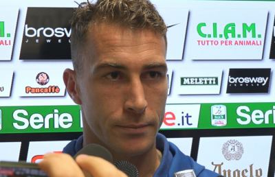 Ascoli-Frosinone 0-1, la voce del match-winner Terranova post gara