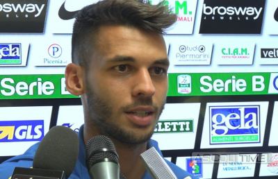 Ascoli-Frosinone 0-1, la voce del centrocampista Gori post gara