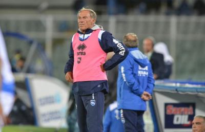 Pescara-V.Entella 2-2, le voci di Zeman e Castorina post gara