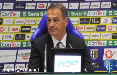 Parma-Empoli 1-2, le voci di D'Aversa e Vivarini post gara