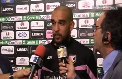 Palermo-Perugia 1-0, le voci di Tedino e Bellusci post gara