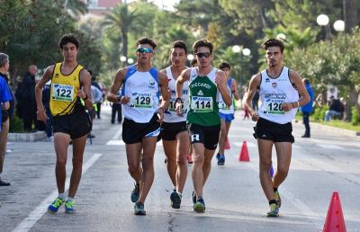 Grottammare pronta ad ospitare le finali dei Campionati Italiani di marcia