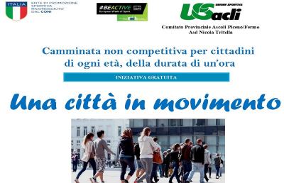 La città di San Benedetto coinvolta nella ''Settimana europea dello sport''