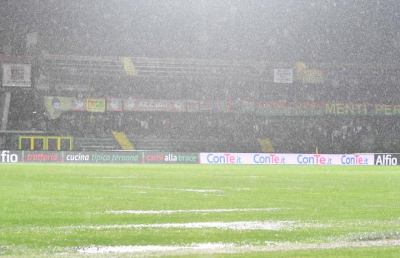 Ternana-Brescia, fissata la data della prosecuzione del match sospeso per pioggia