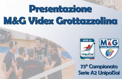 Volley Serie A2, presentazione ufficiale per la M&G Videx Grottazzolina