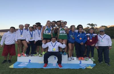Atletica leggera, le Marche vincono finale nazionale Trofeo Coni Kinder+Sport