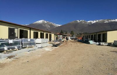 Terremoto Centro Italia, consegnate 869 ''casette'' in quattro regioni
