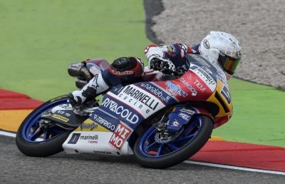 Aragon, Fenati al via dalla quarta fila: “A fine turno solita confusione in pista” 