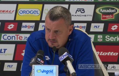 Cesena, Camplone: “L'unico titolare sicuro è Cacia, l'ho fatto riposare appositamente per l'Ascoli” 