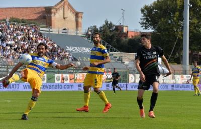 Venezia-Parma 0-1, highlights