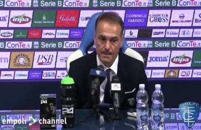 Empoli-Cittadella 0-1: le voci di Vivarini, Pasqual e Romagnoli post gara