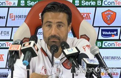 Perugia-Frosinone 1-0, le voci di Giunti e Longo post gara