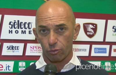 Salernitana-Spezia 2-0, le voci di Bollini e Gallo post gara