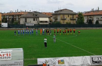 Monticelli-Recanatese 1-1, Guerra risponde a Palumbo. Pedalino sbaglia un rigore