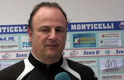 Monticelli-Recanatese 1-1, la voce di mister Stallone post gara