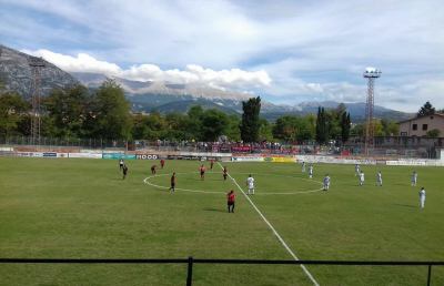 Nerostellati-Campobasso 1-2, highlights e voce Foglia Manzillo