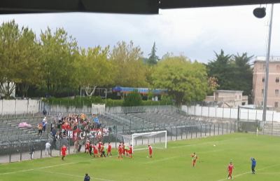 Jesina-San Marino 1-0, highlights e voce Gianangeli